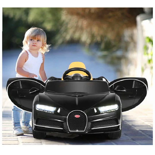 Bugatti a batería Negro