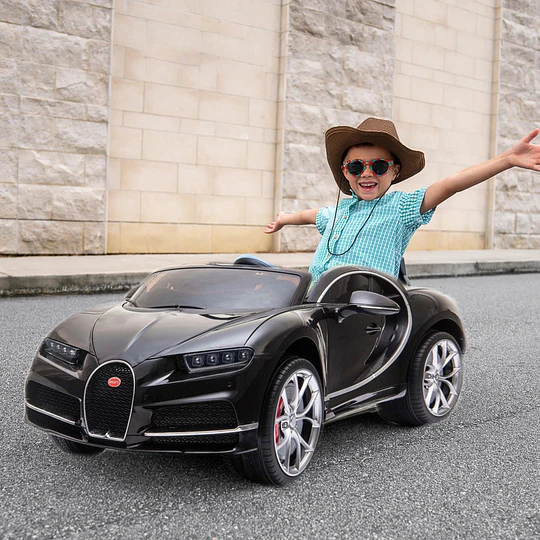 Bugatti a batería Negro