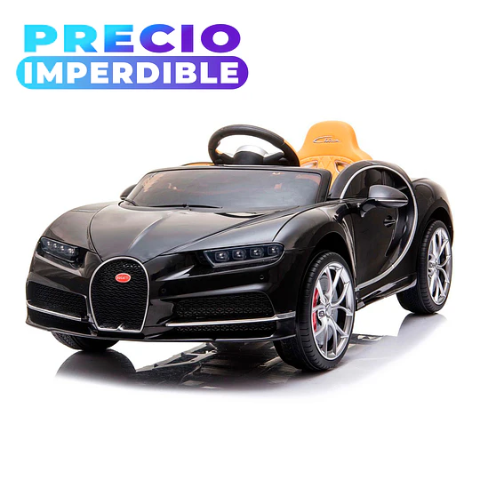 Bugatti a batería Negro