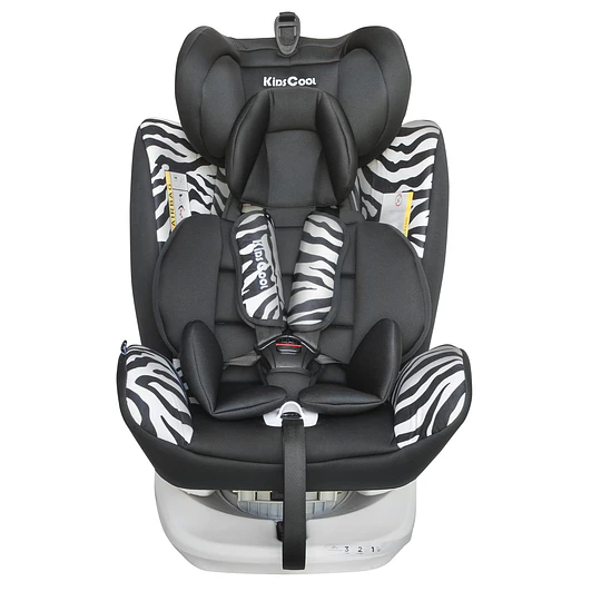 Silla de auto 360º Zebra