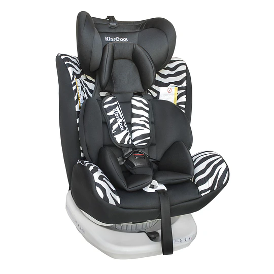 Silla de auto 360º Zebra