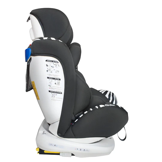 Silla de auto 360º Zebra