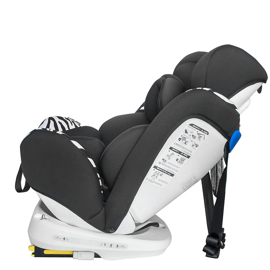 Silla de auto 360º Zebra