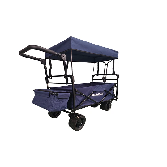 Carro Wagon Plegable Azul