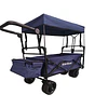 Carro Wagon Plegable Azul