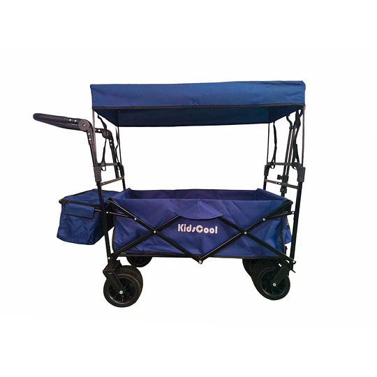 Carro Wagon Plegable Azul