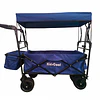 Carro Wagon Plegable Azul