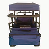 Carro Wagon Plegable Azul