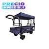 Carro Wagon Plegable Azul