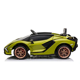 Lamborghini Sian Bateria Verde - Preventa 14 de Junio