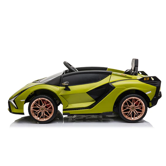 Lamborghini Sian Bateria Verde - Preventa 14 de Junio