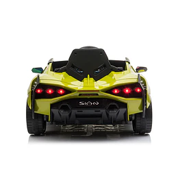 Lamborghini Sian Bateria Verde - Preventa 14 de Junio