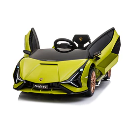 Lamborghini Sian Bateria Verde - Preventa 14 de Junio