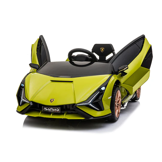 Lamborghini Sian Bateria Verde - Preventa 14 de Junio