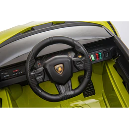 Lamborghini Sian Bateria Verde - Preventa 14 de Junio