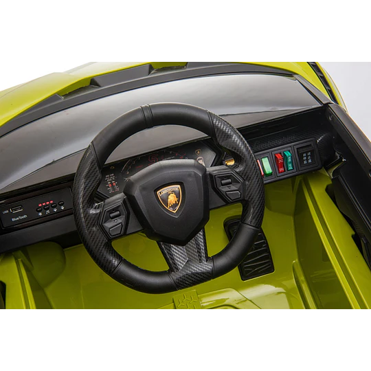 Lamborghini Sian Bateria Verde - Preventa 14 de Junio