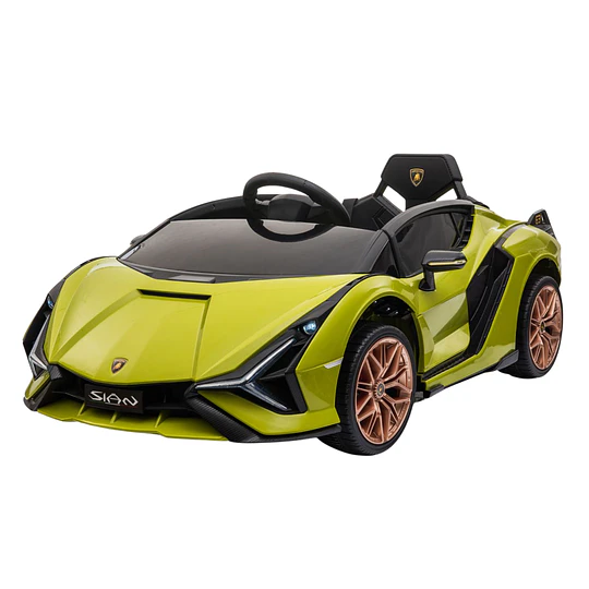 Lamborghini Sian Bateria Verde - Preventa 14 de Junio