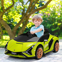 Lamborghini Sian Bateria Verde - Preventa 14 de Junio