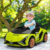 Lamborghini Sian Bateria Verde - Preventa 14 de Junio