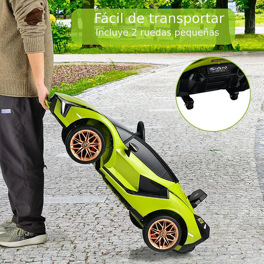 Lamborghini Sian Bateria Verde - Preventa 14 de Junio
