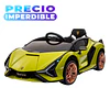 Lamborghini Sian Bateria Verde - Preventa 14 de Junio