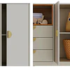 Comoda 2 Puertas y 3 Cajones Cariño Arena 
