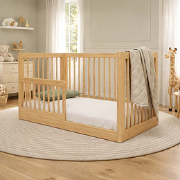 Cuna Bebé Multifuncional Antirreflujo Colecho 3 en 1 Lion Natural 