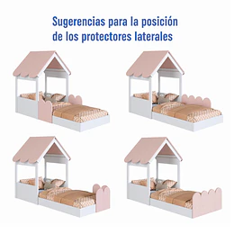 Cama Montessori Casita 1 Plaza Kidscool