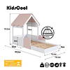 Cama Montessori Casita 1 Plaza Kidscool