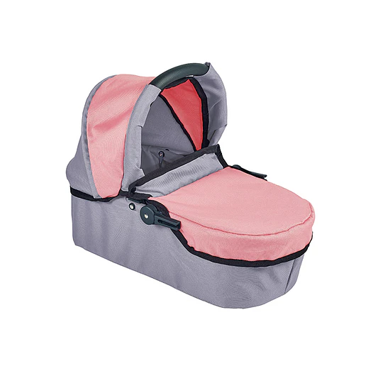 Coche de Muñeca 3 en 1 Kidscool Rosado con Manillar Ajustable