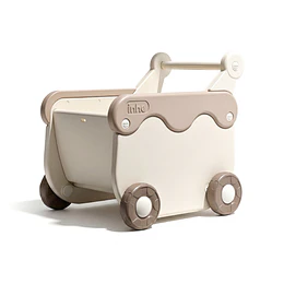 Caminador Correpasillos Bebé Mini Wagon Beige Kidscool  
