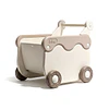 Caminador Correpasillos Bebé Mini Wagon Beige Kidscool  