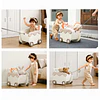 Caminador Correpasillos Bebé Mini Wagon Beige Kidscool  