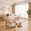 Caminador Correpasillos Bebé Mini Wagon Beige Kidscool  