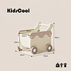 Caminador Correpasillos Bebé Mini Wagon Beige Kidscool  