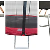 Cama Elastica Roja 12 Pies con Escalera