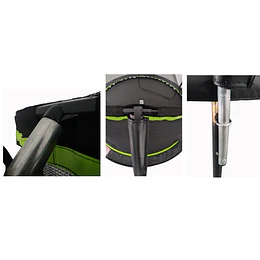 Cama Elastica 10 pies Curve-Pro