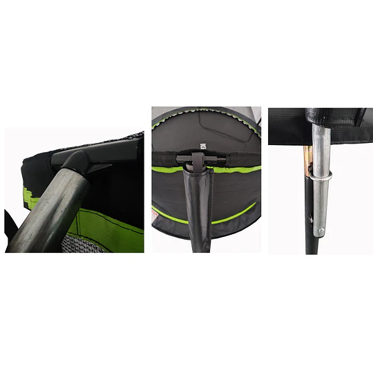 Cama Elastica 10 pies Curve-Pro