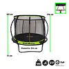 Cama Elastica 8 pies Curve-Pro