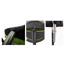 Cama Elastica 8 pies Curve-Pro