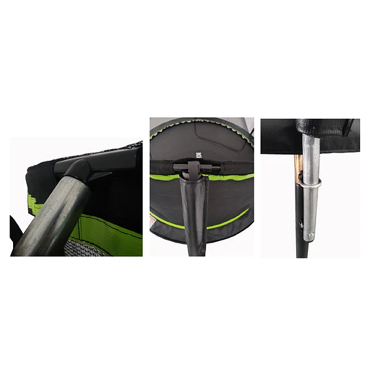 Cama Elastica 8 pies Curve-Pro