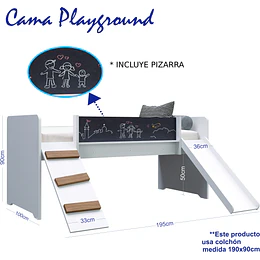 Cama infantil playground 