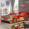 Cama Infantil Evolution Car 1 Plaza