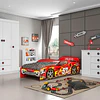 Cama Infantil Evolution Car 1 Plaza