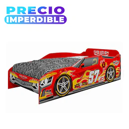 Cama Infantil Evolution Car 1 Plaza