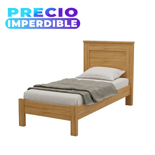 Cama 1 Plaza Munique Camarú