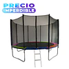 Cama Elastica Rainbow 12 Pies