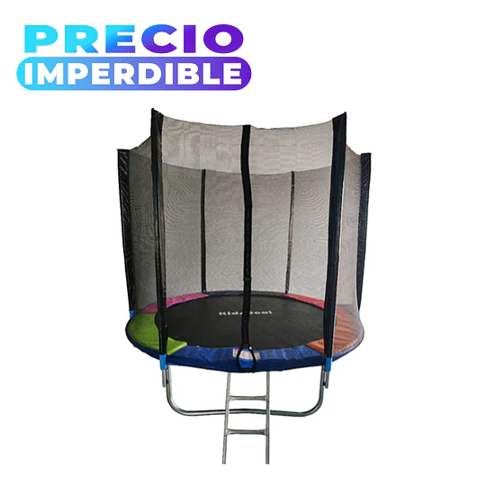 Cama Elastica Rainbow 8 Pies 