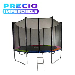 Cama Elastica Rainbow 14 Pies 