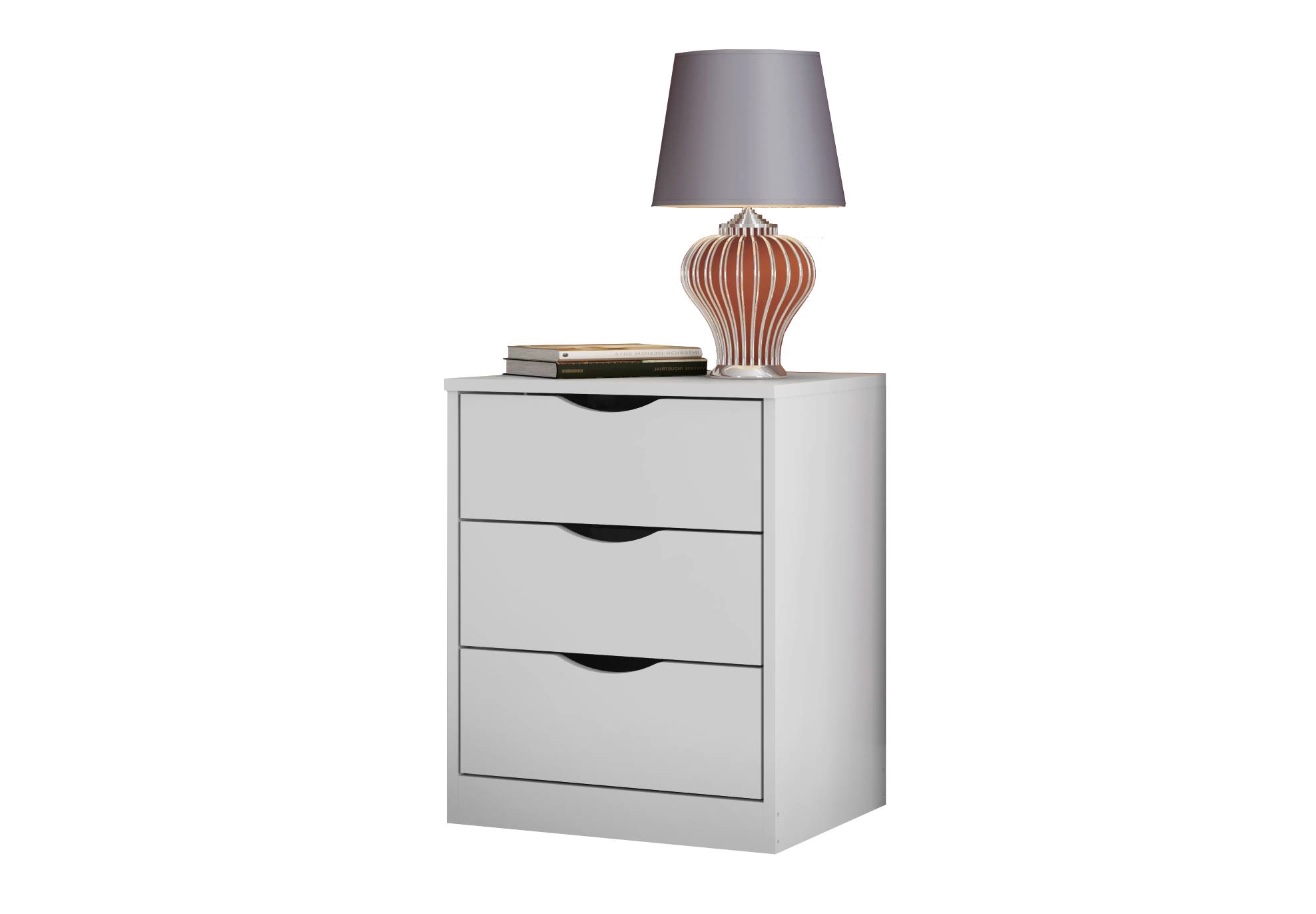 Velador Pisa Blanco